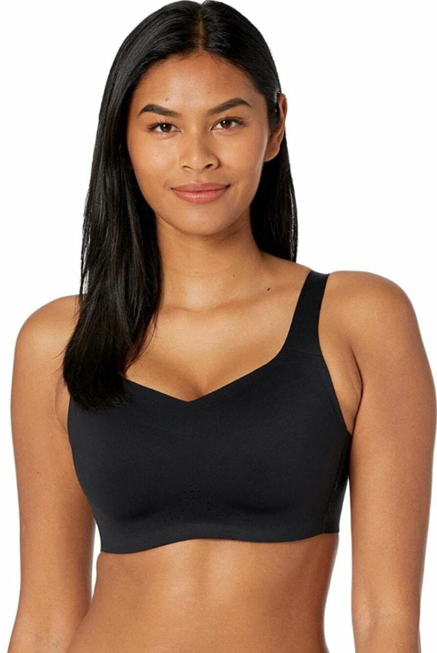 BROOKS Women's Dare Underwire Run Bra Size 36E DD Black High Support NWT